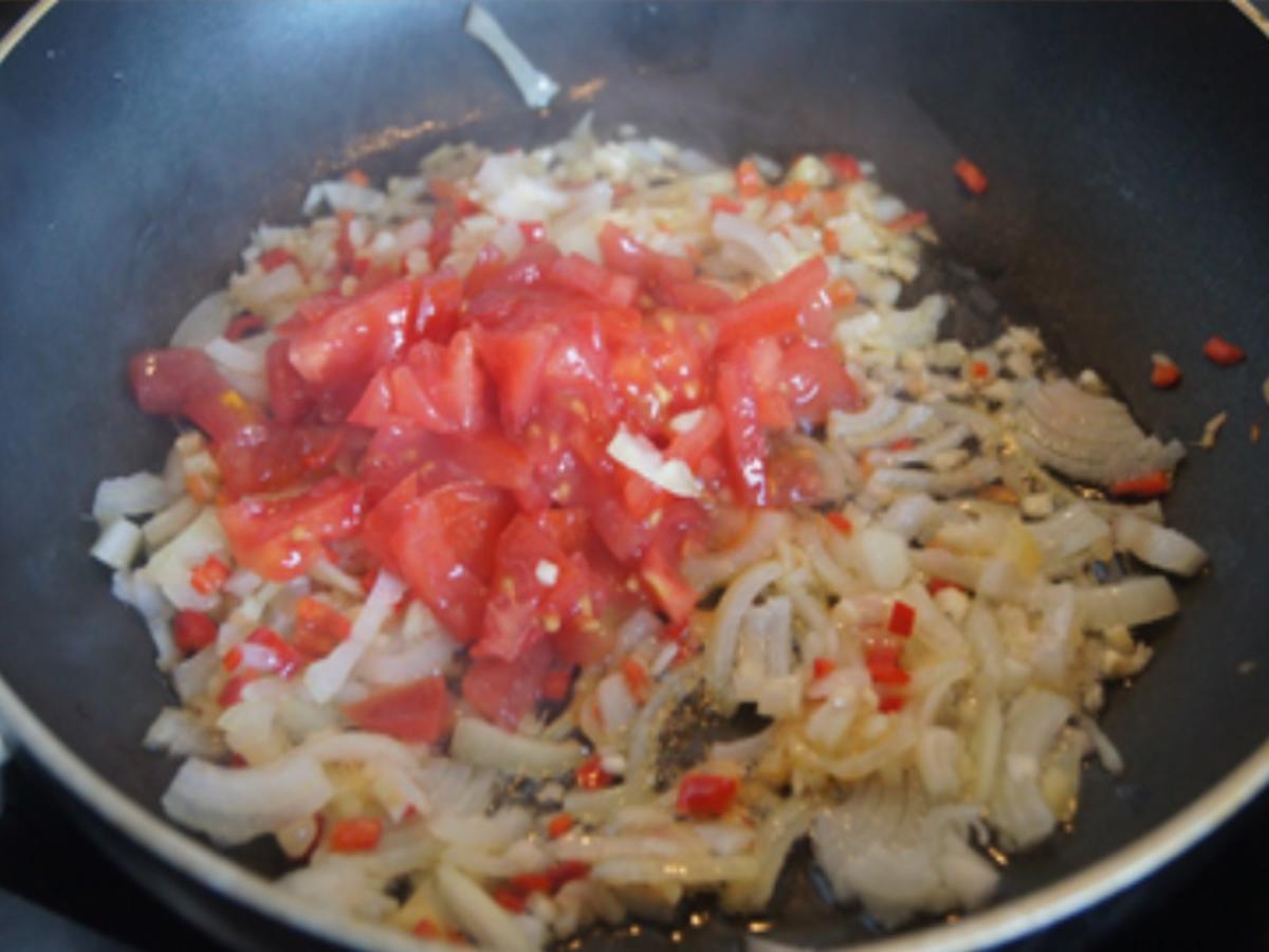 Herzhaftes Brokkoli-Tomaten-Omelett - Rezept - Bild Nr. 7