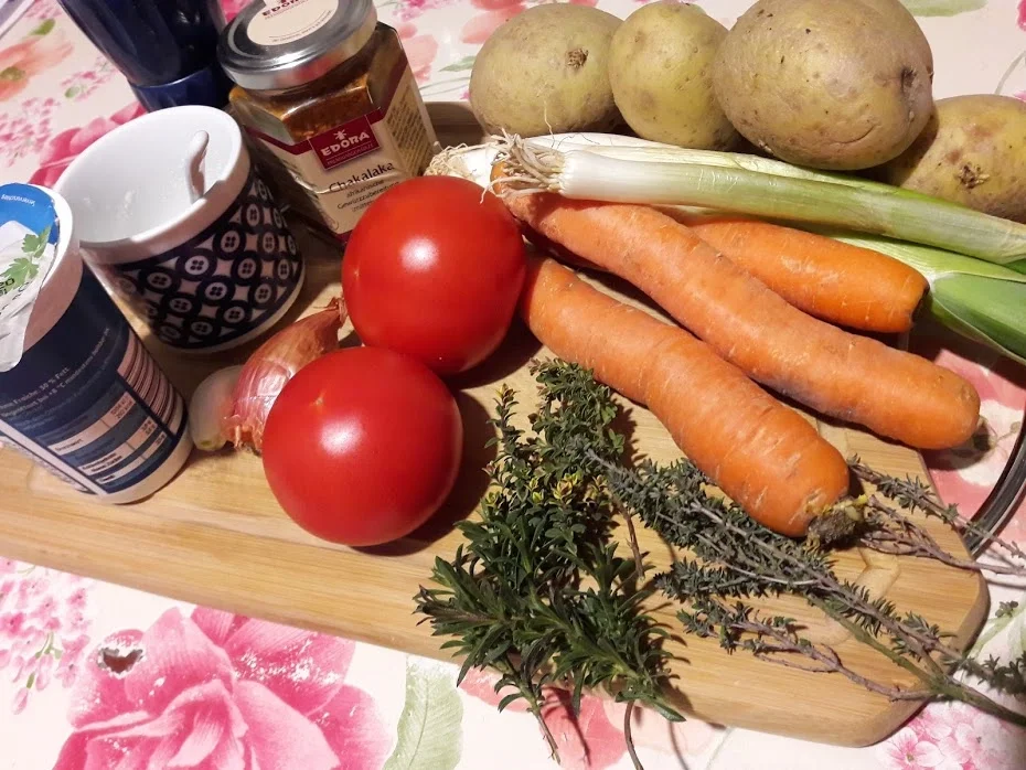 Rezept: Kartoffelgulasch Bild Nr. 3 Kartoffelgulasch - Rezept - Bild Nr. 3