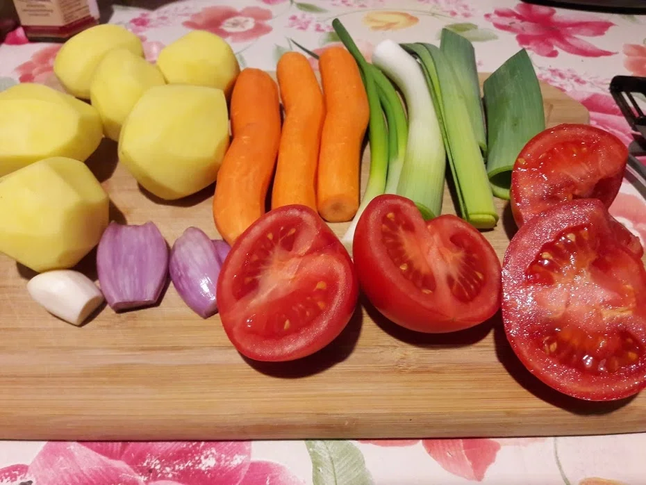 Rezept: Kartoffelgulasch Bild Nr. 4 Kartoffelgulasch - Rezept - Bild Nr. 4