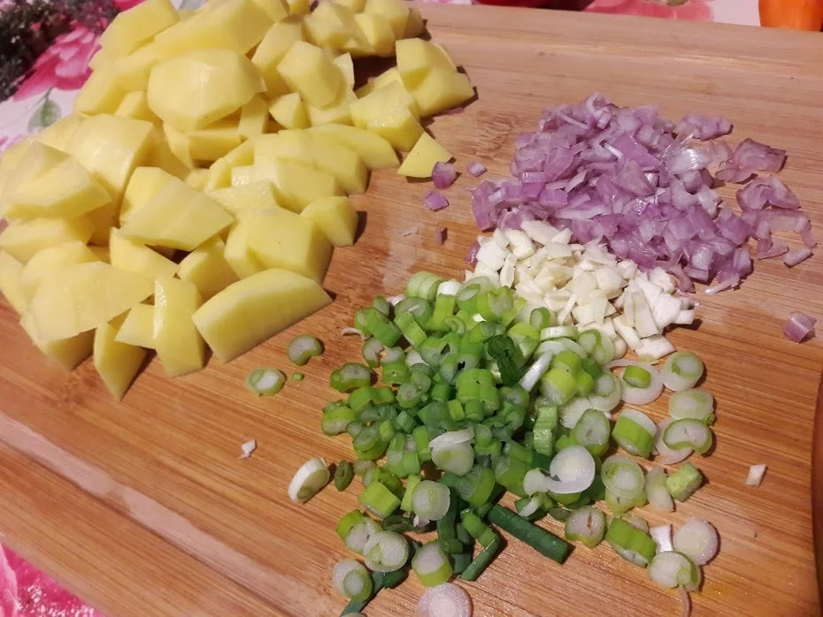 Rezept: Kartoffelgulasch Bild Nr. 5 Kartoffelgulasch - Rezept - Bild Nr. 5