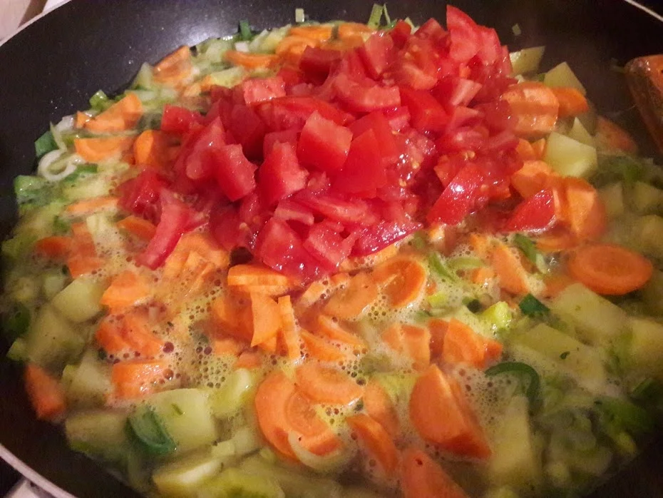 Rezept: Kartoffelgulasch Bild Nr. 10154 Kartoffelgulasch - Rezept - Bild Nr. 10154