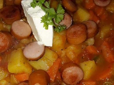 Rezept: Kartoffelgulasch Bild Nr. 10156 Kartoffelgulasch - Rezept - Bild Nr. 10156