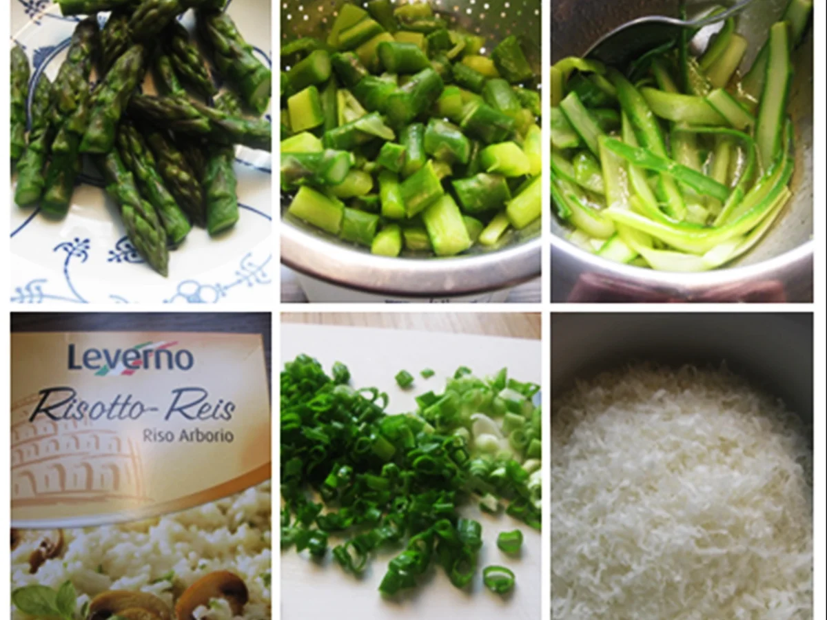 Risotto mit grünem Spargel - Rezept - Bild Nr. 3
