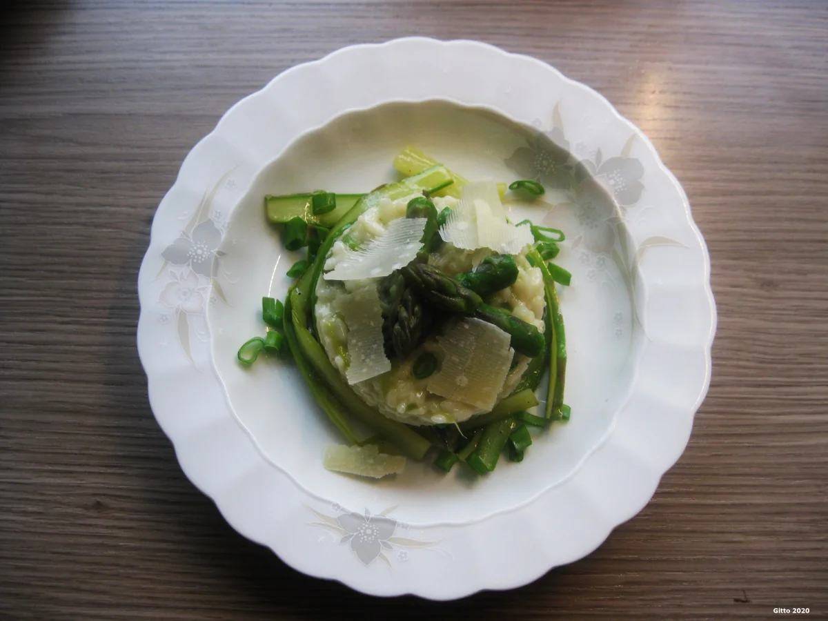 Risotto mit grünem Spargel - Rezept - Bild Nr. 4