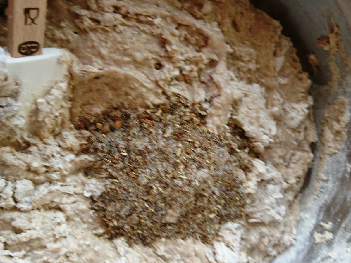 Rezept: Schüttelbrot Südtiroler Art Bild Nr. 9 Schüttelbrot Südtiroler Art - Rezept - Bild Nr. 9