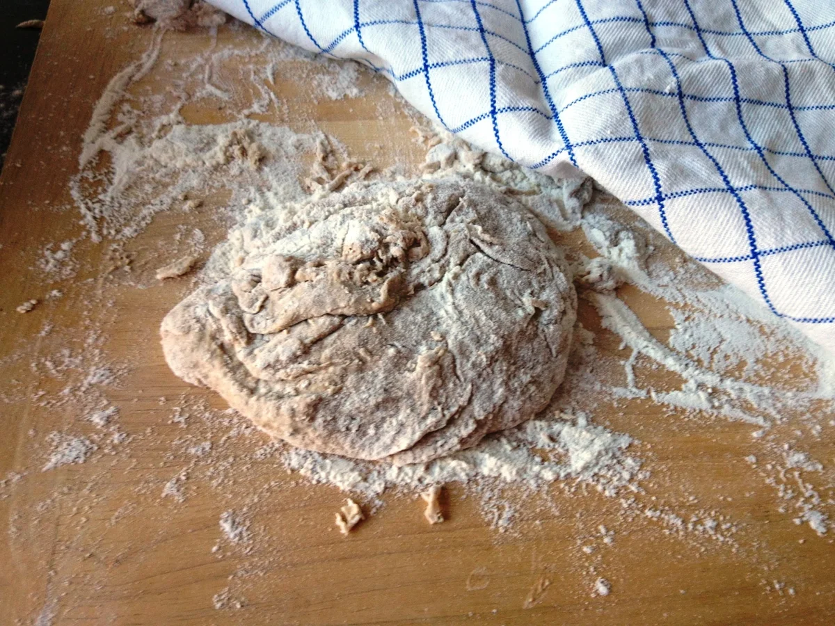 Rezept: Schüttelbrot Südtiroler Art Bild Nr. 10 Schüttelbrot Südtiroler Art - Rezept - Bild Nr. 10