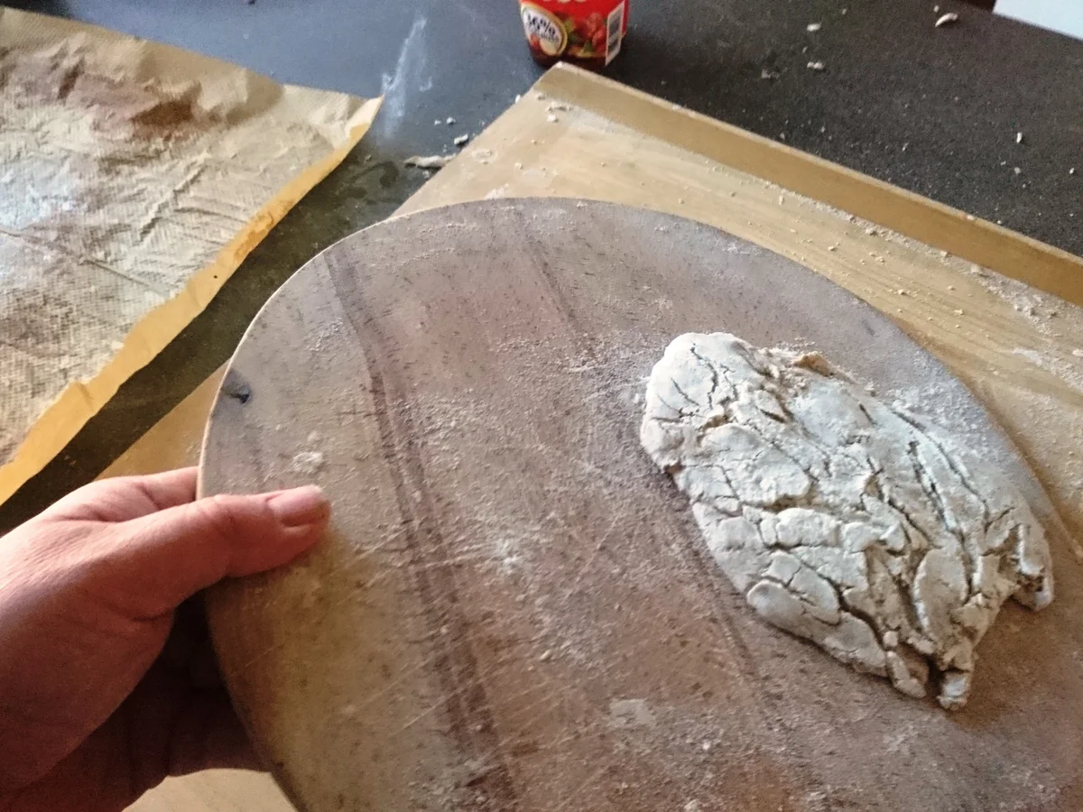 Rezept: Schüttelbrot Südtiroler Art Bild Nr. 13 Schüttelbrot Südtiroler Art - Rezept - Bild Nr. 13