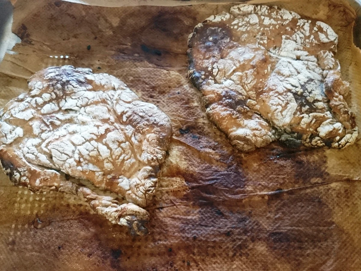 Rezept: Schüttelbrot Südtiroler Art Bild Nr. 15 Schüttelbrot Südtiroler Art - Rezept - Bild Nr. 15