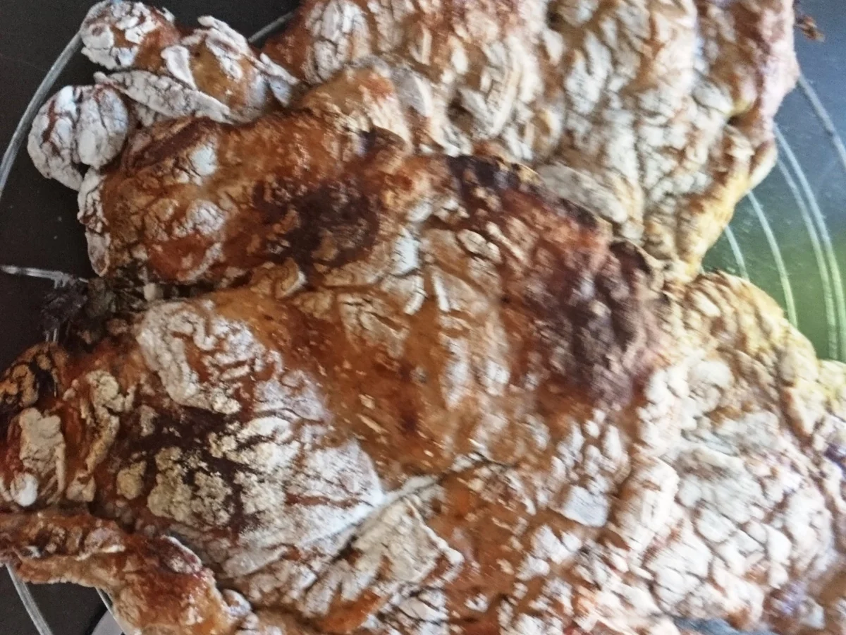 Rezept: Schüttelbrot Südtiroler Art Bild Nr. 16 Schüttelbrot Südtiroler Art - Rezept - Bild Nr. 16