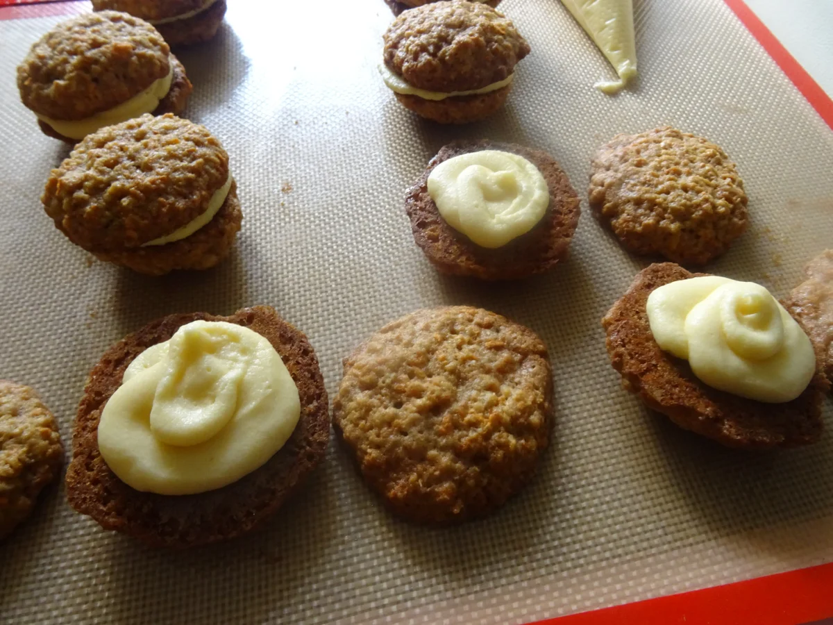 Carrot-Whoopie-Pies - Rezept - Bild Nr. 3