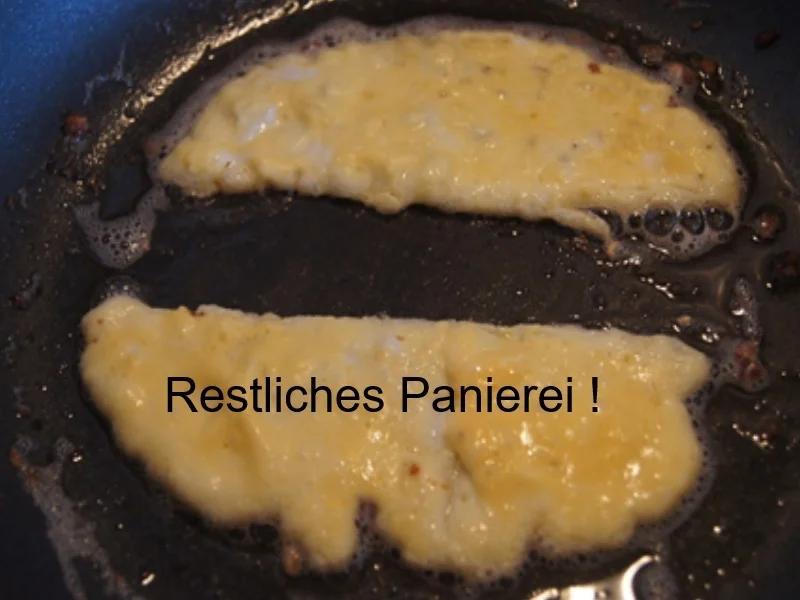 Rezept: Knusprige Schweinefilet Schnitzelchen mit Champignons und Süßkartoffelstampf Bild Nr. 9 Knusprige Schweinefilet Schnitzelchen mit Champignons und Süßkartoffelstampf - Rezept - Bild Nr. 9