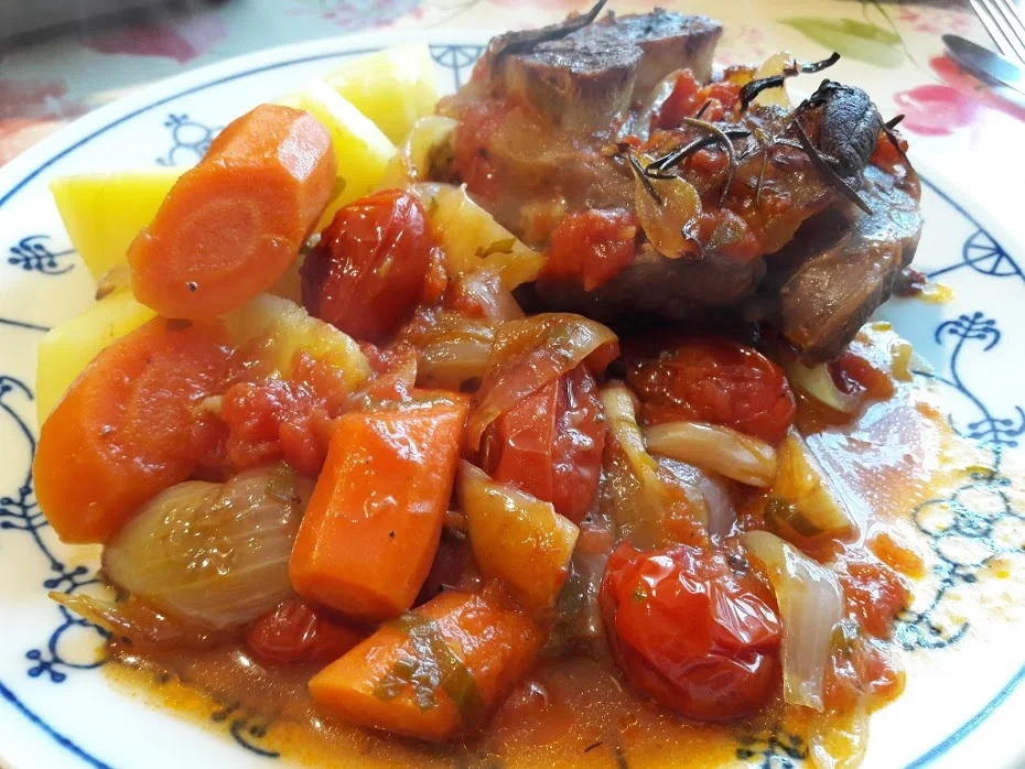 Geschmorte Rinderbeinscheiben - Rezept - Bild Nr. 2