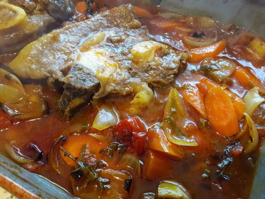 Geschmorte Rinderbeinscheiben - Rezept - Bild Nr. 3