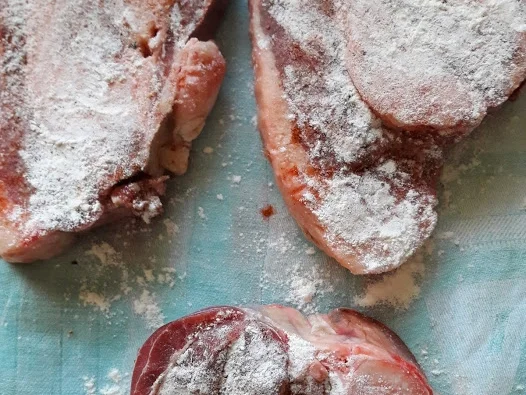 Geschmorte Rinderbeinscheiben - Rezept - Bild Nr. 7