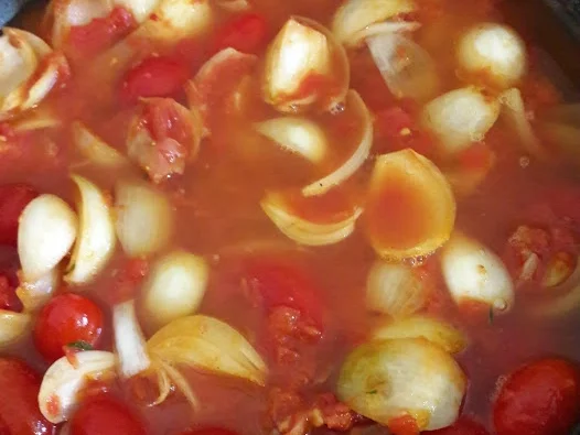 Geschmorte Rinderbeinscheiben - Rezept - Bild Nr. 13