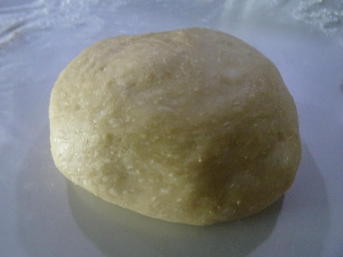Osterhase aus Hefeteig - von barbara62