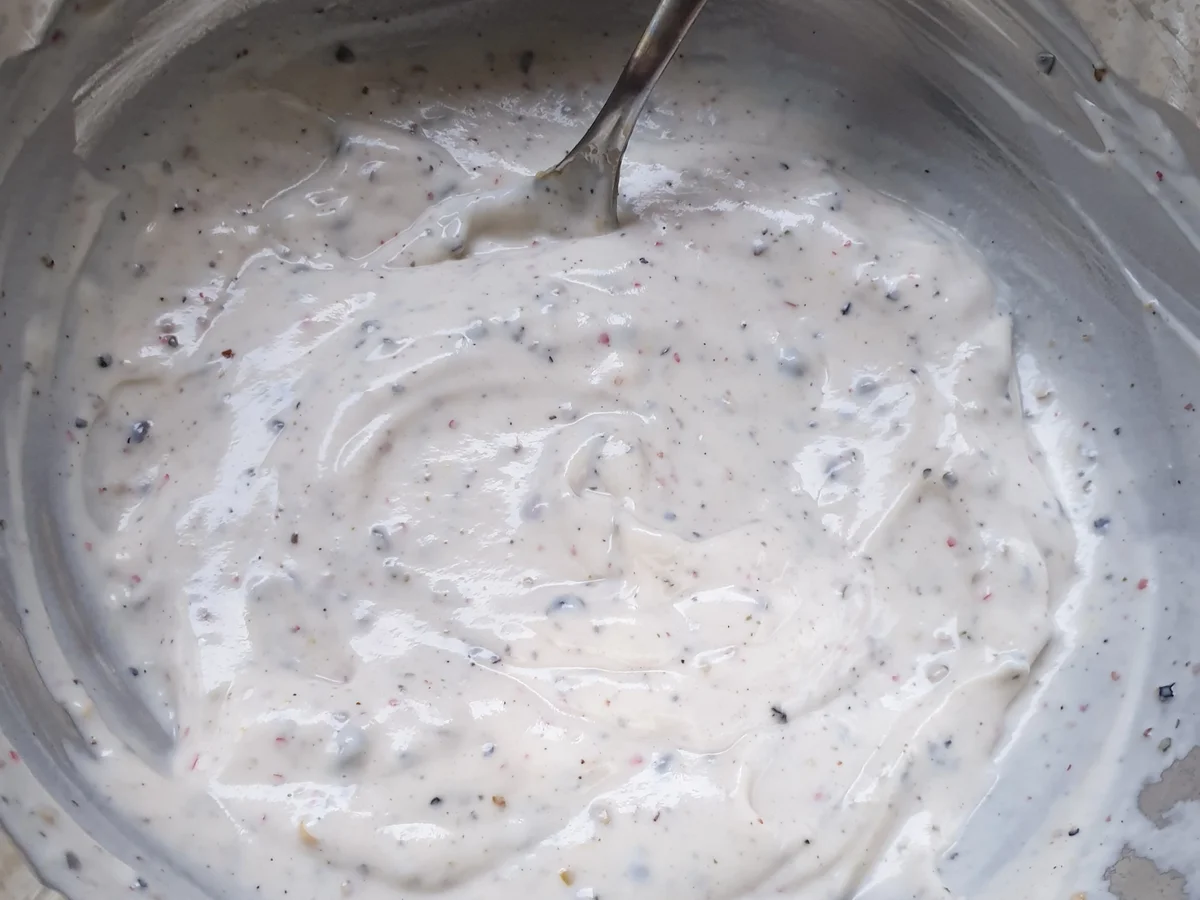 pikante Pfeffersoße - Rezept - Bild Nr. 3