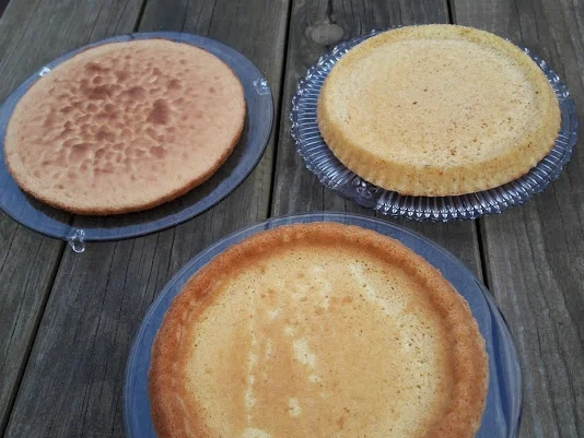 Mein Rezept für Kuchenböden - Rezept - Bild Nr. 2