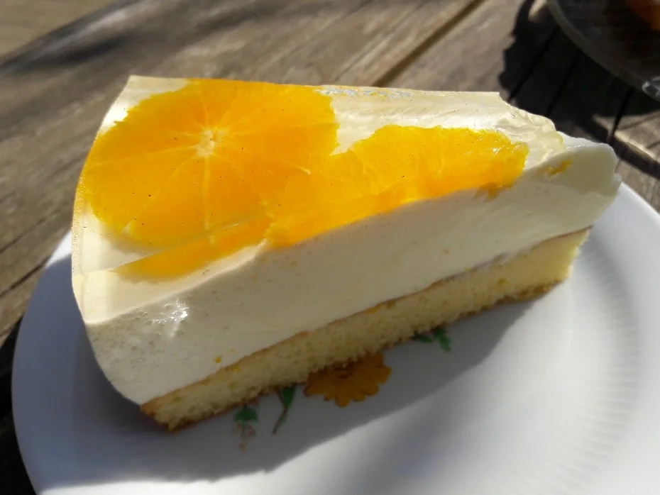 Rezept: Orangen-Joghurt-Torte Bild Nr. 4 Orangen-Joghurt-Torte - Rezept - Bild Nr. 4