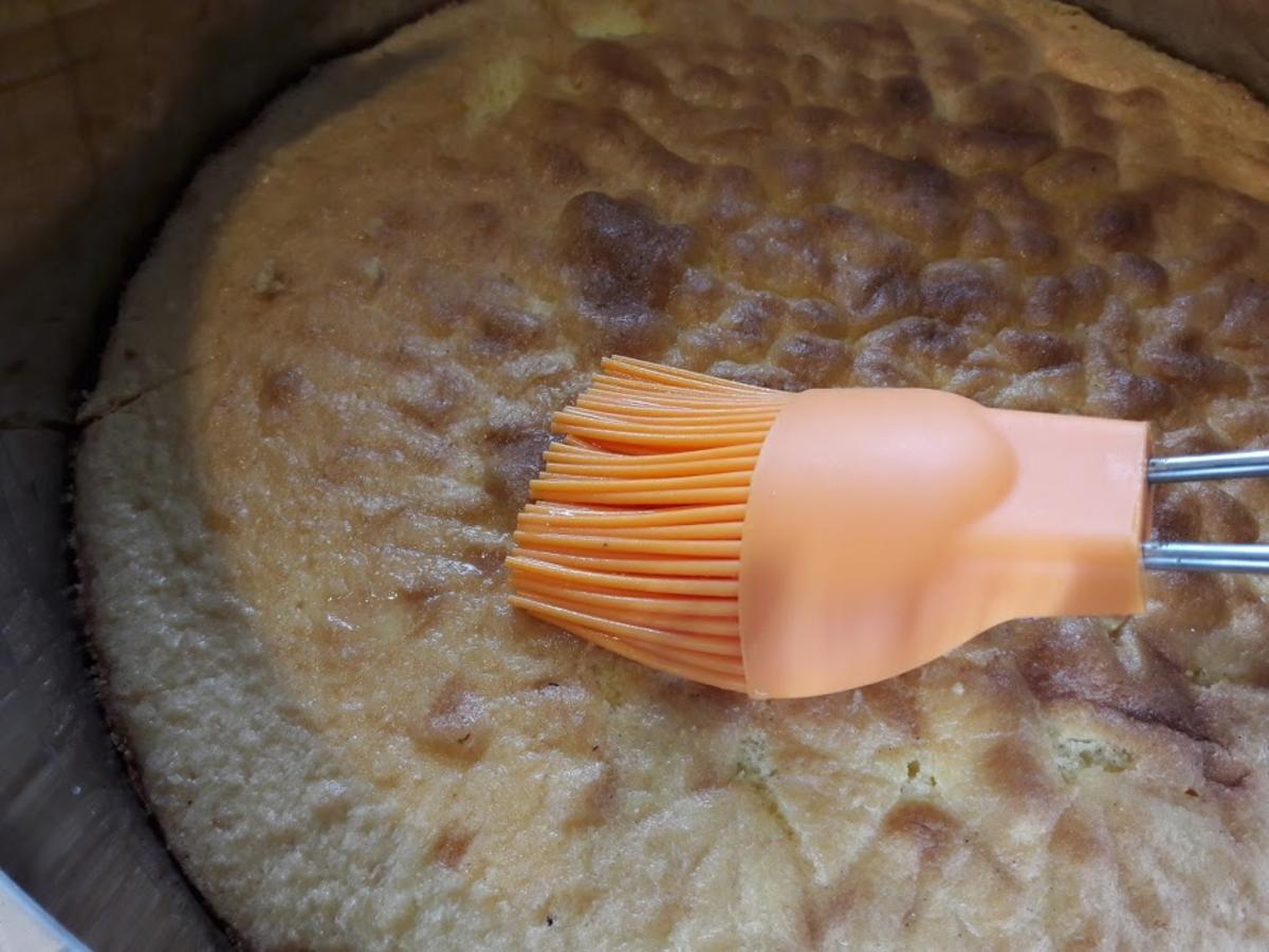 Orangen-Joghurt-Torte - Rezept - Bild Nr. 6