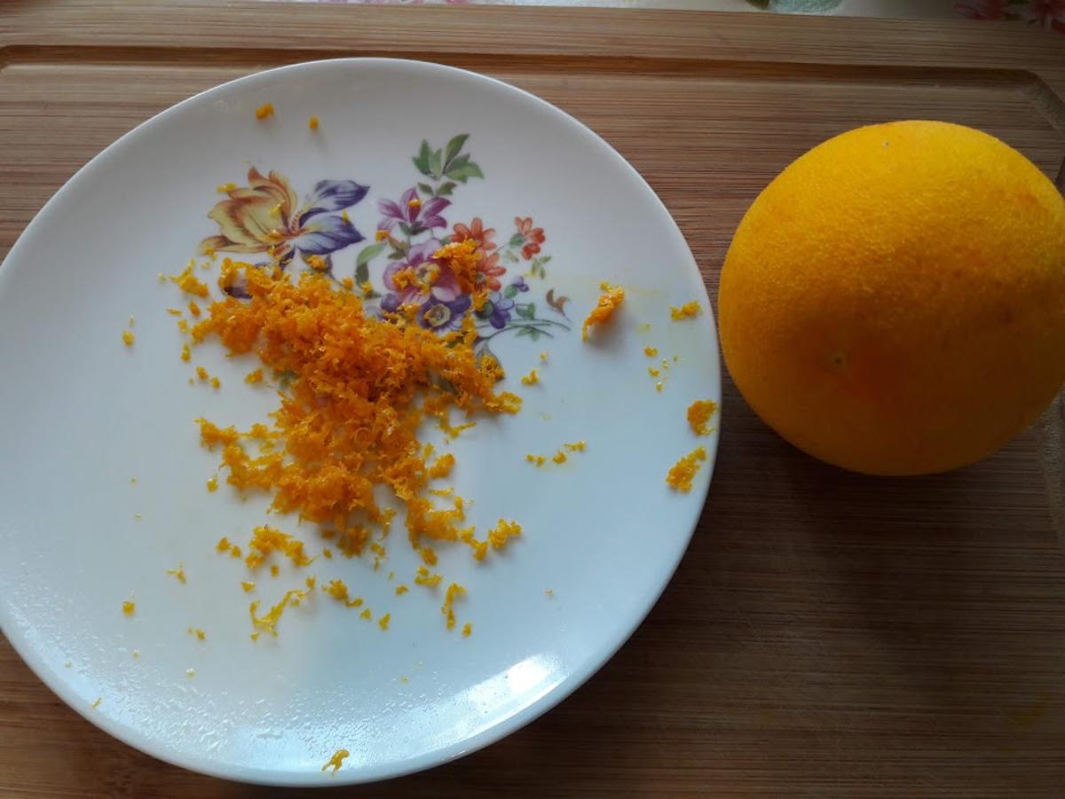 Orangen-Joghurt-Torte - Rezept - Bild Nr. 8