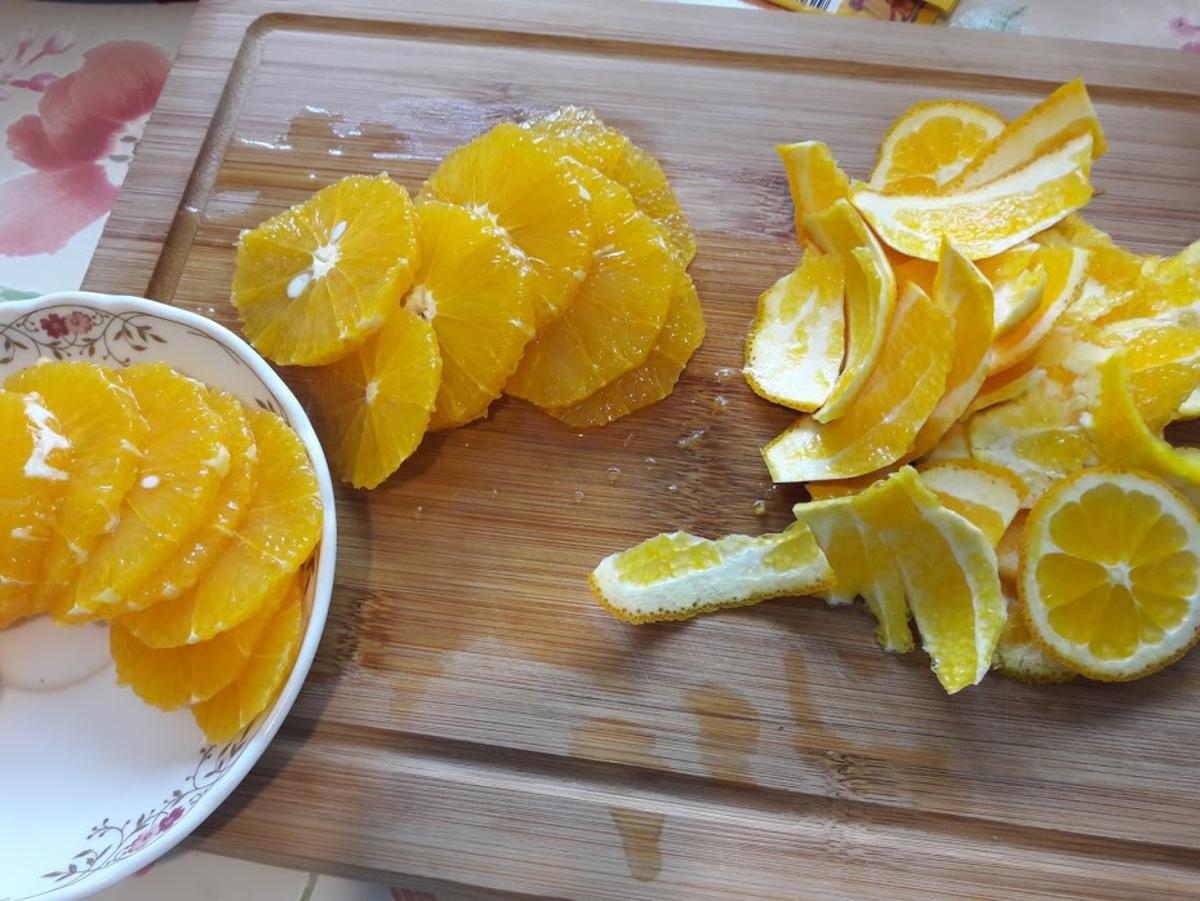 Orangen-Joghurt-Torte - Rezept - Bild Nr. 9