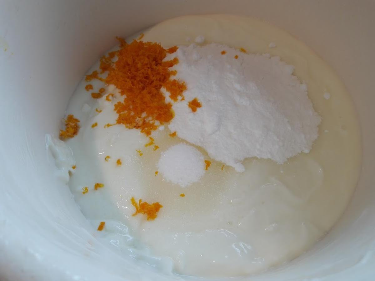 Orangen-Joghurt-Torte - Rezept - Bild Nr. 10