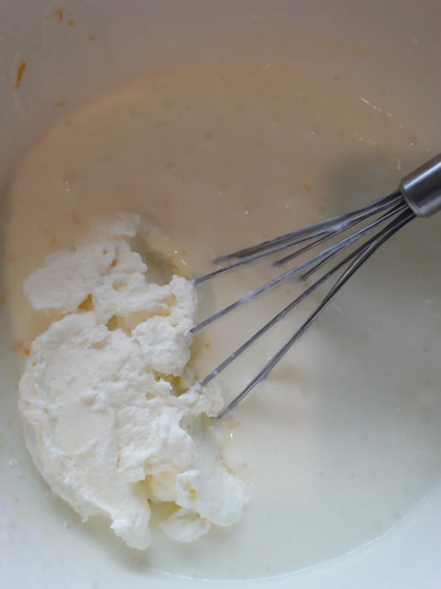 Orangen-Joghurt-Torte - Rezept - Bild Nr. 15