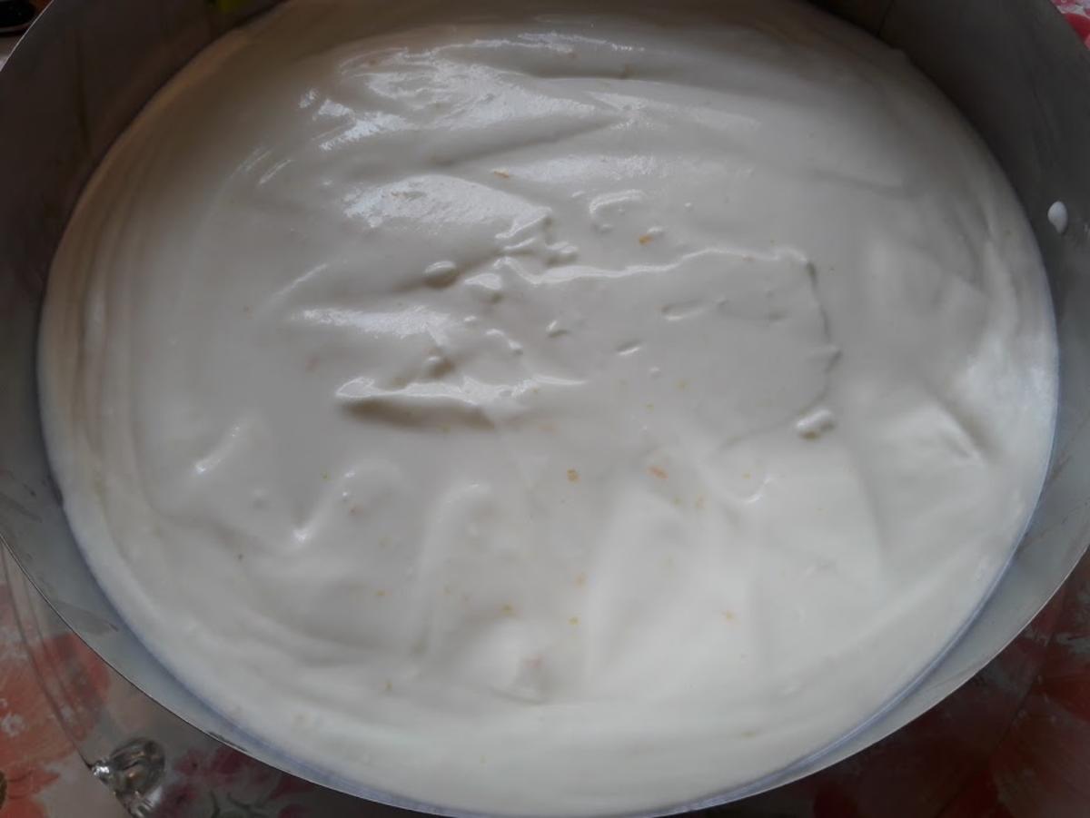 Orangen-Joghurt-Torte - Rezept - Bild Nr. 17