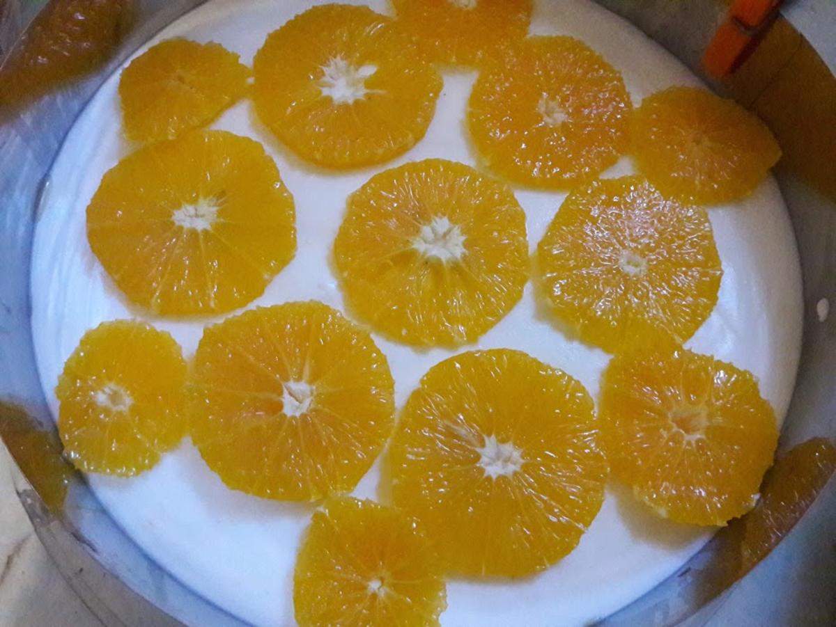 Orangen-Joghurt-Torte - Rezept - Bild Nr. 18