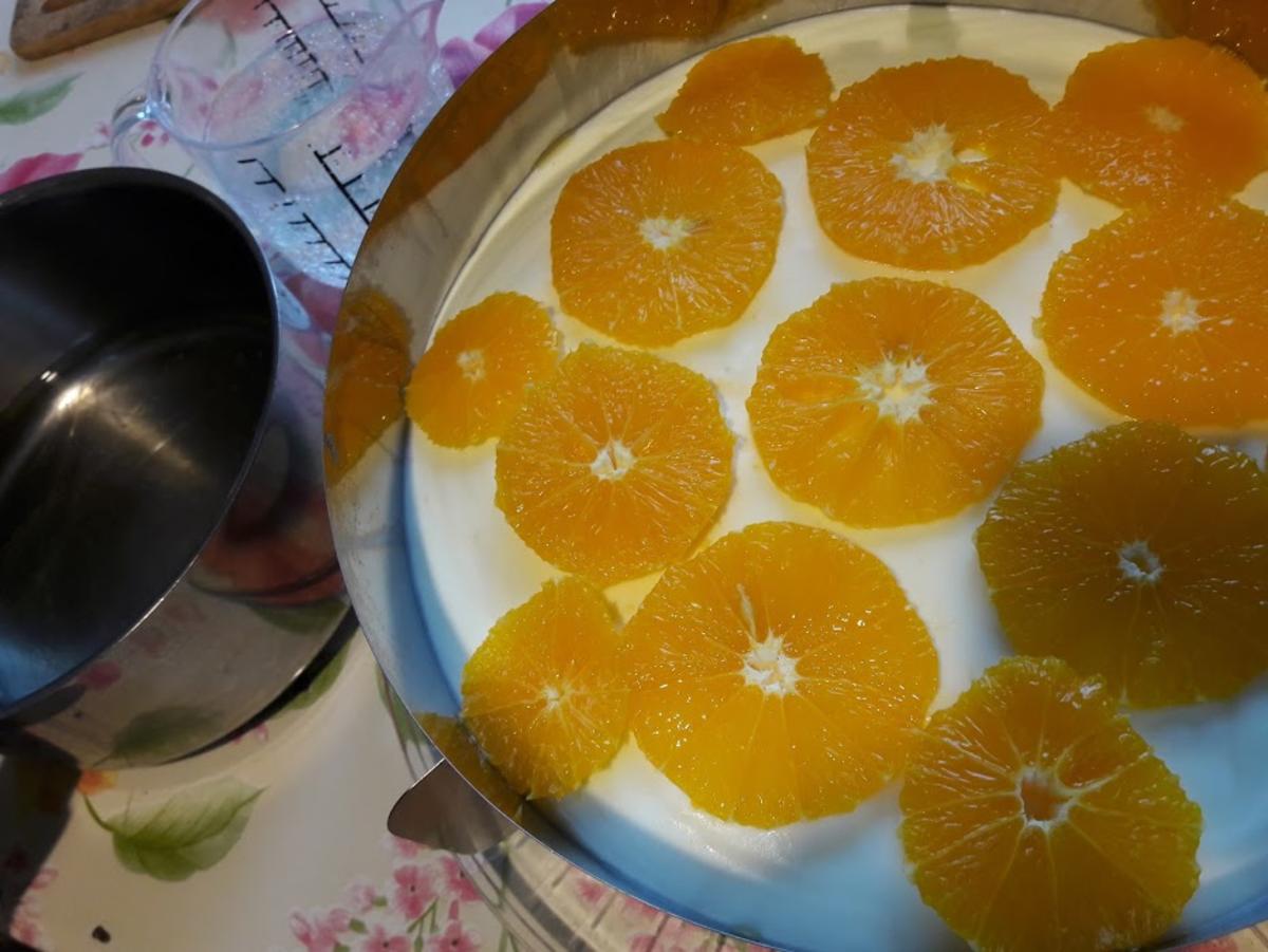 Orangen-Joghurt-Torte - Rezept - Bild Nr. 19