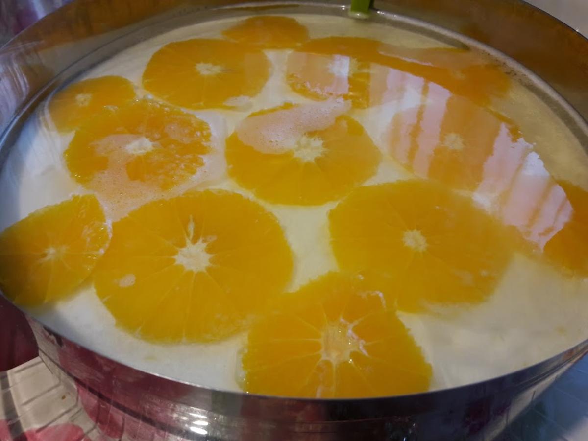 Orangen-Joghurt-Torte - Rezept - Bild Nr. 20