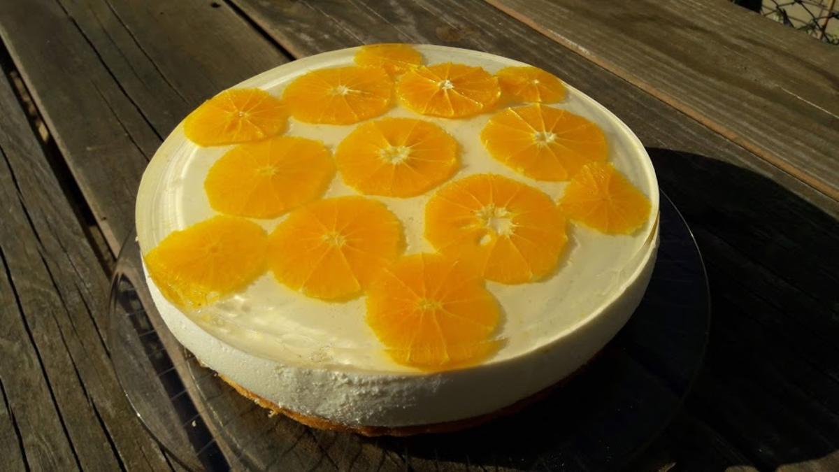 Orangen-Joghurt-Torte - Rezept - Bild Nr. 21