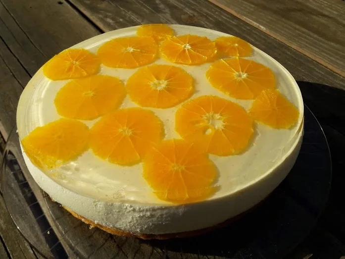 Rezept: Orangen-Joghurt-Torte Bild Nr. 21 Orangen-Joghurt-Torte - Rezept - Bild Nr. 21