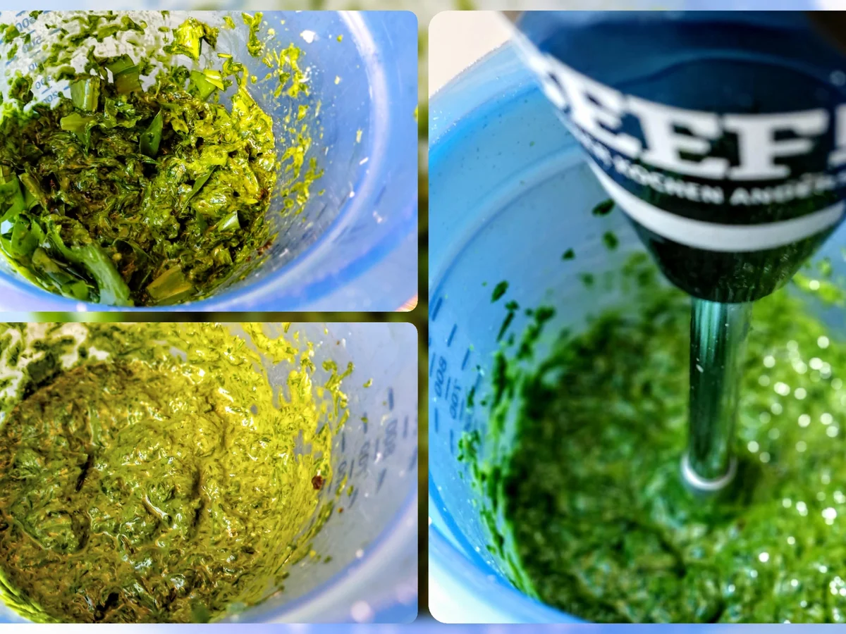 Bärlauch - Pesto - Rezept - Bild Nr. 11