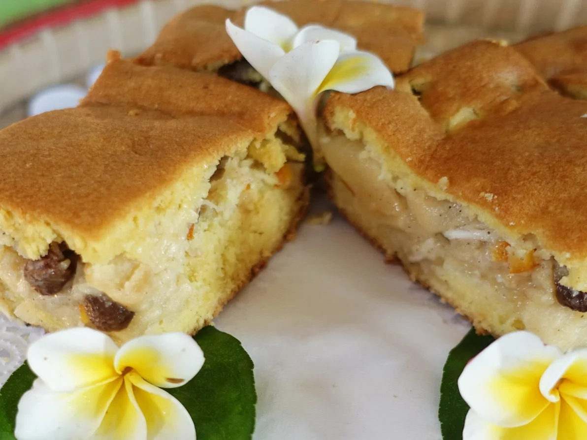 Versunkener Apfelkuchen 'Ravensburg' - Rezept - Bild Nr. 5