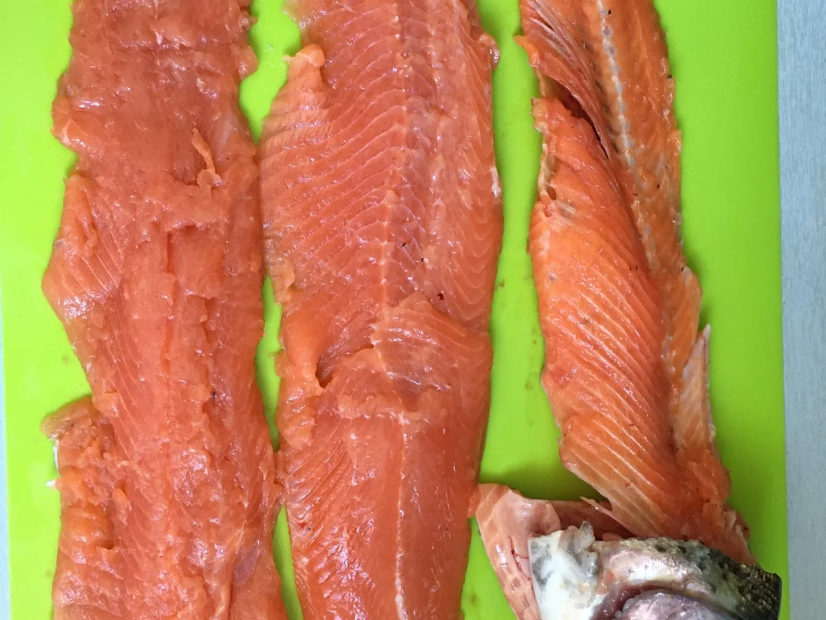 Lachsforelle mit Proseccoschäumchen - Rezept - Bild Nr. 10