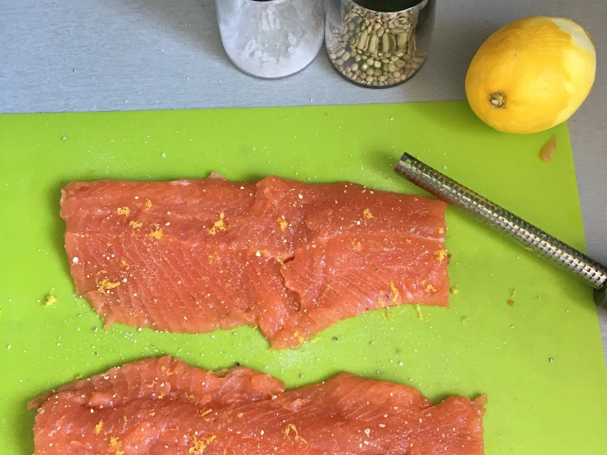 Lachsforelle mit Proseccoschäumchen - Rezept - Bild Nr. 11