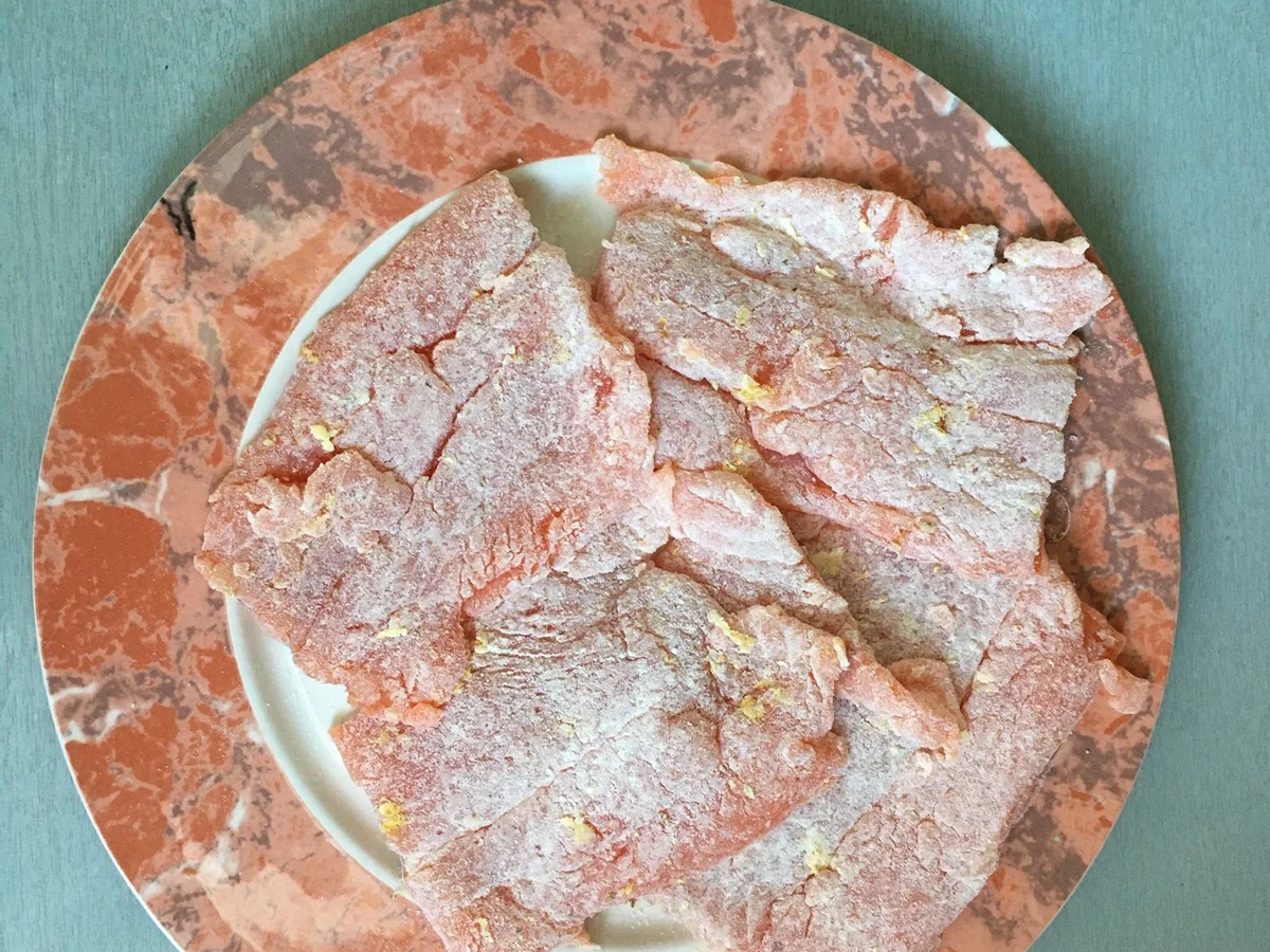 Lachsforelle mit Proseccoschäumchen - Rezept - Bild Nr. 12