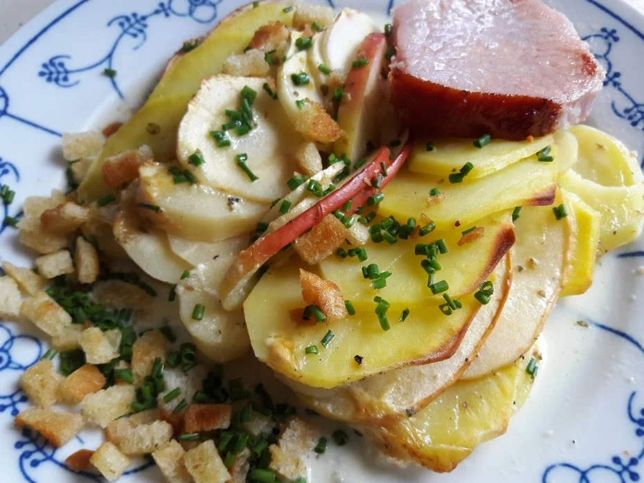 Rezept: Kartoffel - Gratin Bild Nr. 2 Kartoffel - Gratin - Rezept - Bild Nr. 2