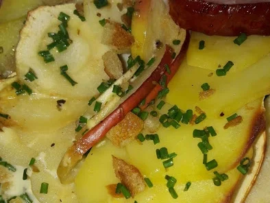 Rezept: Kartoffel - Gratin Bild Nr. 3 Kartoffel - Gratin - Rezept - Bild Nr. 3