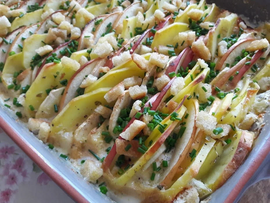 Rezept: Kartoffel - Gratin Bild Nr. 14 Kartoffel - Gratin - Rezept - Bild Nr. 14