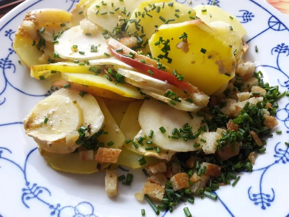 Rezept: Kartoffel - Gratin Bild Nr. 15 Kartoffel - Gratin - Rezept - Bild Nr. 15