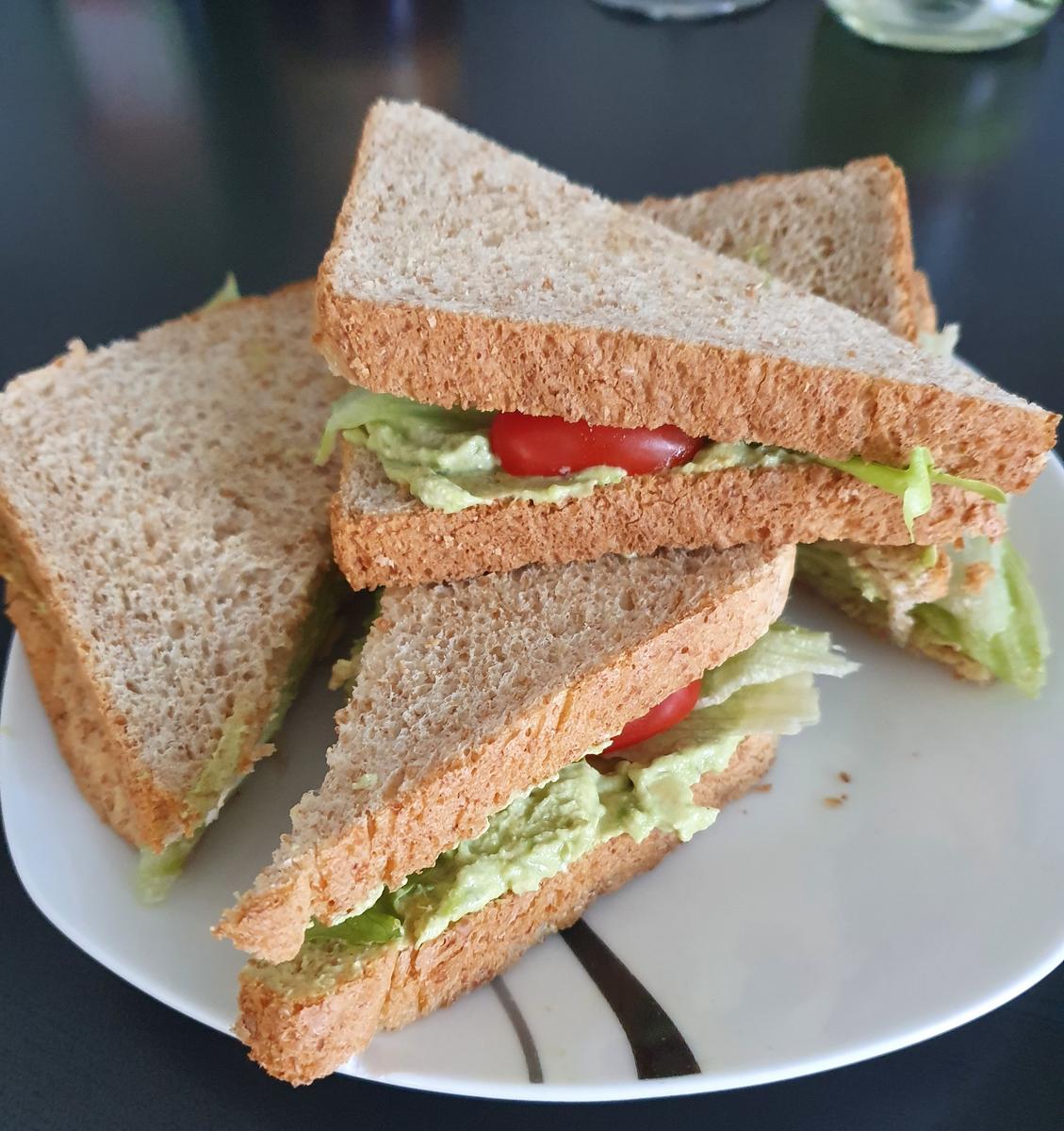 Avocado-Sandwich - Rezept - Bild Nr. 2