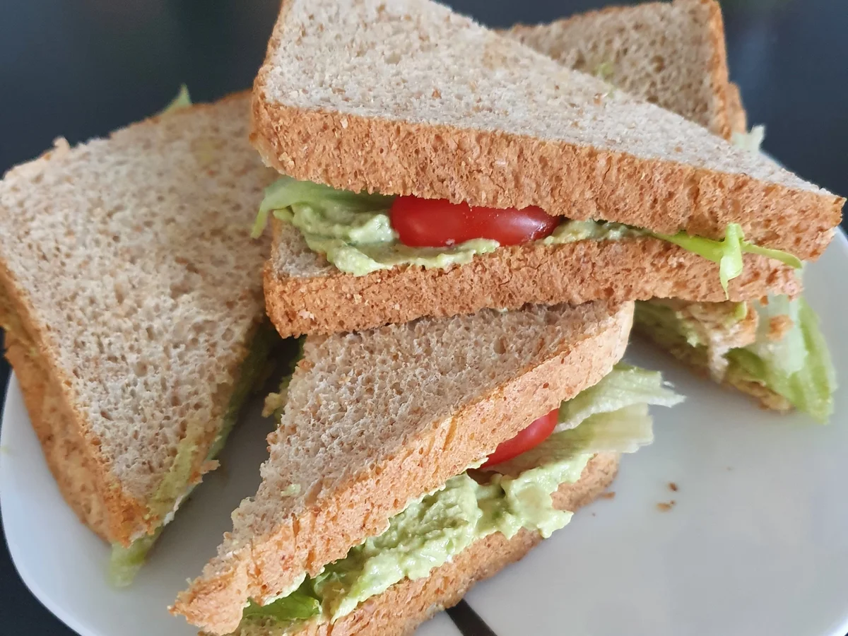 Avocado-Sandwich - Rezept - Bild Nr. 2