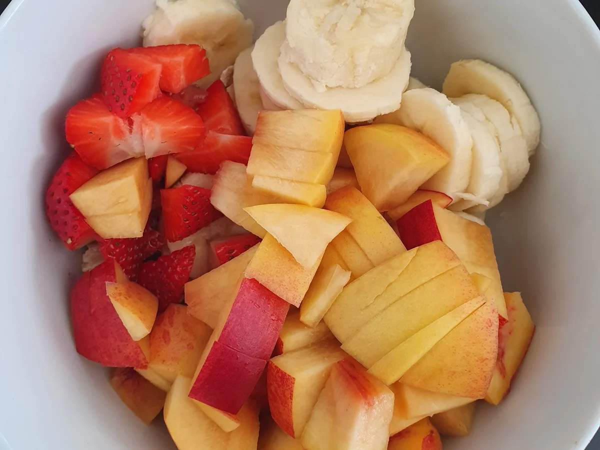 Schoko - Früchte - Müsli - Rezept - Bild Nr. 3