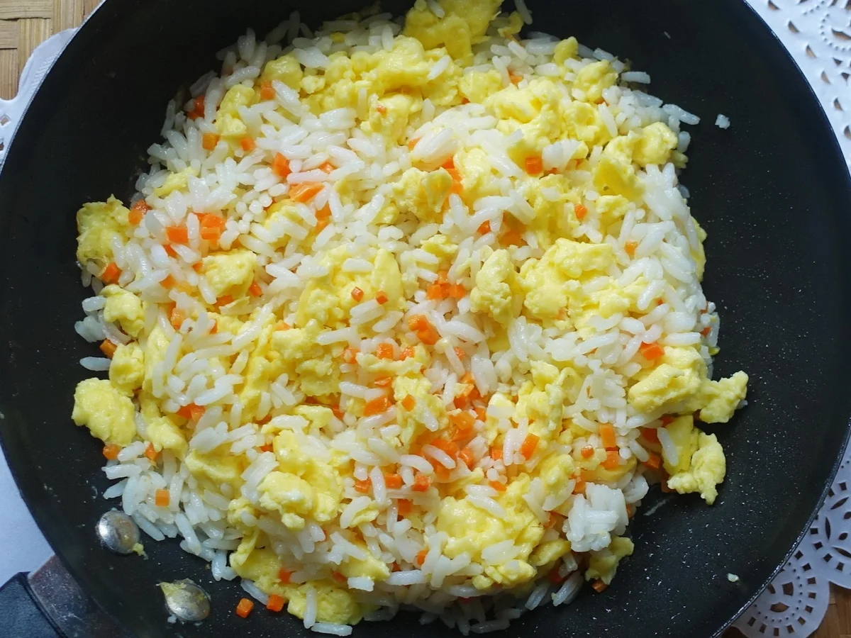 Rezept: Himmlischer Mandarin-Blütenreis Bild Nr. 2 Himmlischer Mandarin-Blütenreis - Rezept - Bild Nr. 2