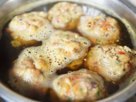 Rezept: Schwäbische Brezenknödel Bild Nr. 13 Schwäbische Brezenknödel - Rezept - Bild Nr. 13