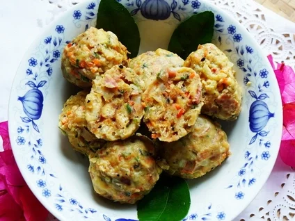 Rezept: Schwäbische Brezenknödel Bild Nr. 14 Schwäbische Brezenknödel - Rezept - Bild Nr. 14