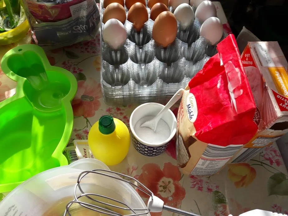 Oster - Biskuit - Rezept - Bild Nr. 10182